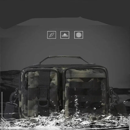 Tactical Crossbody Molle Bag
