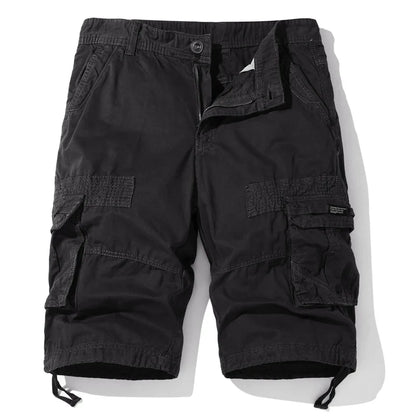 2024 novos homens do exército tático shorts casual multi-bolso masculino carga shorts homme S-XXL transporte da gota abz199