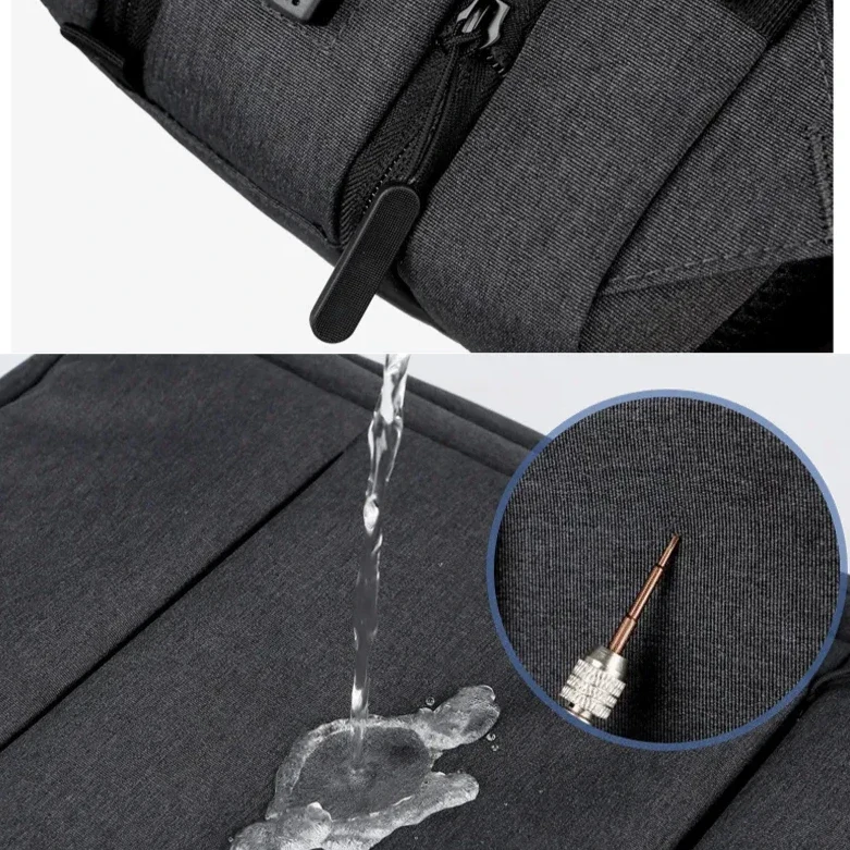 TechDry Waterproof Backpack with USB Port