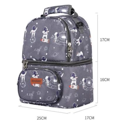 Funny Kids Thermal Backpack