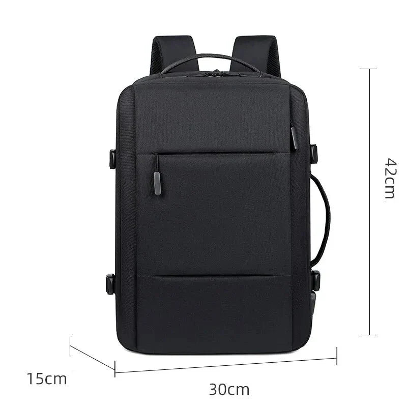 TechDry Waterproof Backpack with USB Port