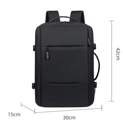 TechDry Waterproof Backpack with USB Port