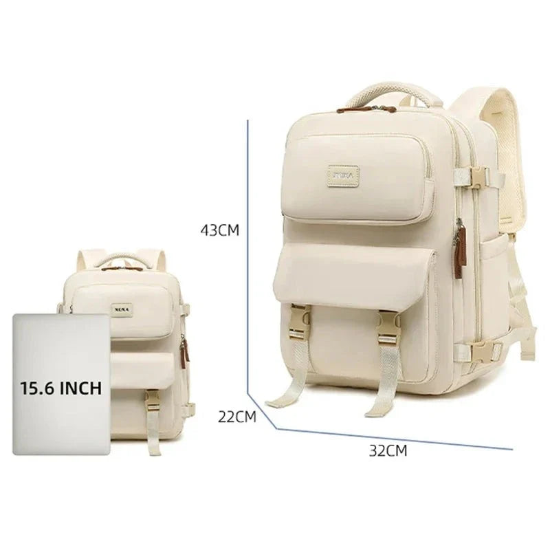 UrbanTrek Unisex Large Capacity Backpack