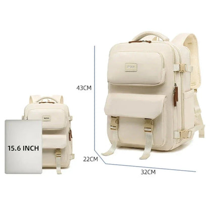 UrbanTrek Unisex Large Capacity Backpack