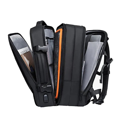 Waterproof Travel Backpack with Multiple Compartments