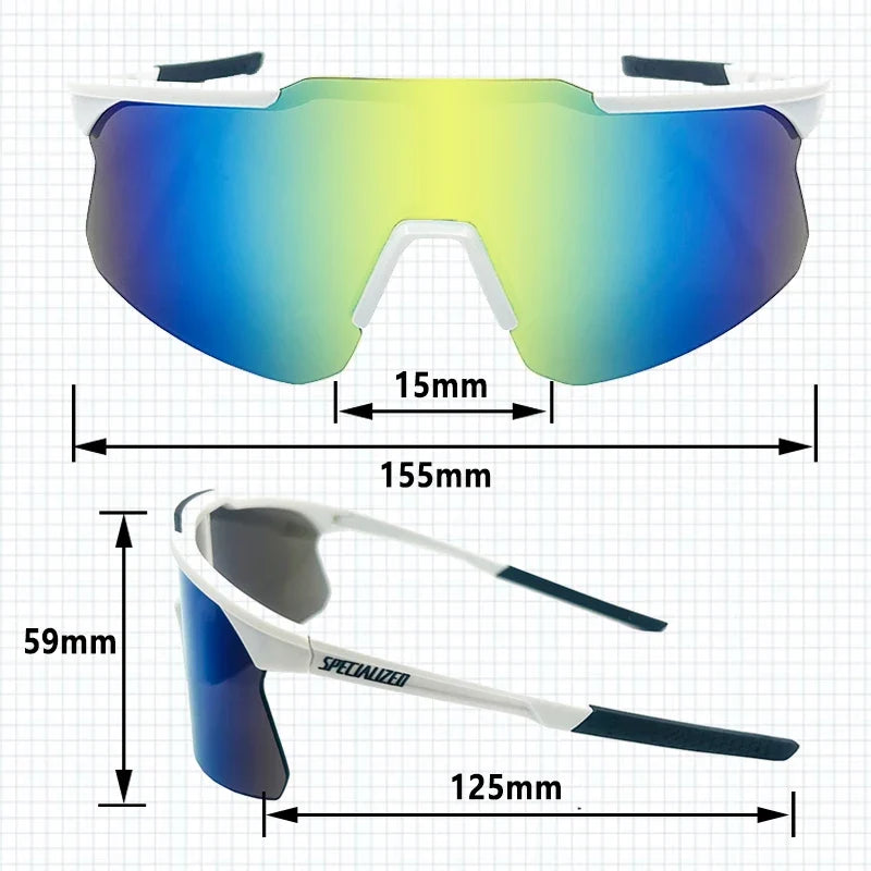 PRO Cycling Glasses