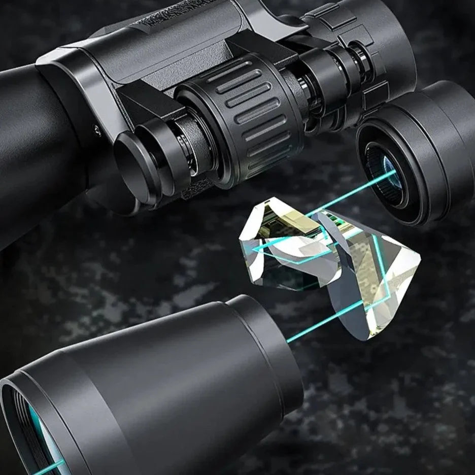Tactical 50mm Waterproof Binoculars