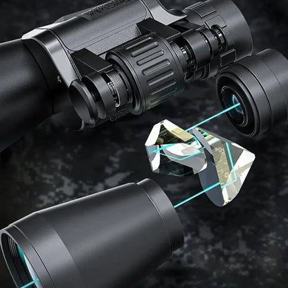 Tactical 50mm Waterproof Binoculars