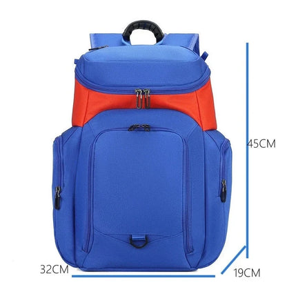 BallFit Sports Backpack with Ball Compartment
