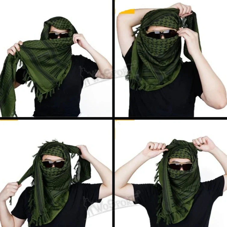 Shemagh Military Scarf