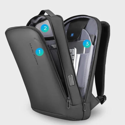 Minimalist Anti-Theft Notebook Backpack