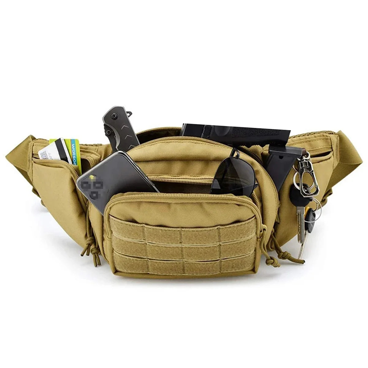 Multifunctional Tactical Waist Bag