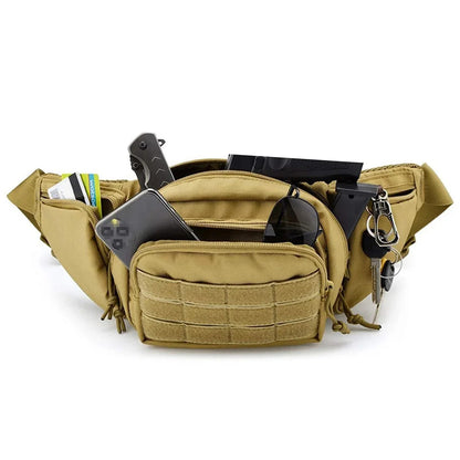 Multifunctional Tactical Waist Bag