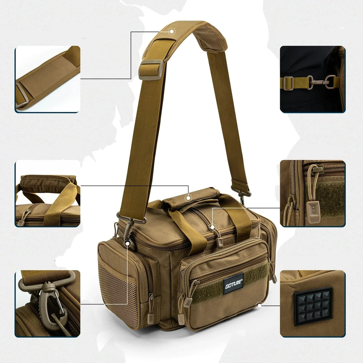 Goture Waterproof Fishing Bag