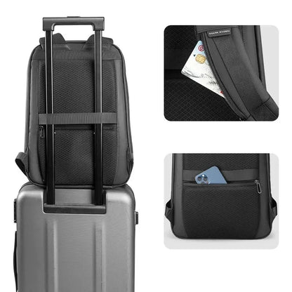 Minimalist Anti-Theft Notebook Backpack