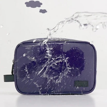 Dual Compartment Organizer Toiletry Bag