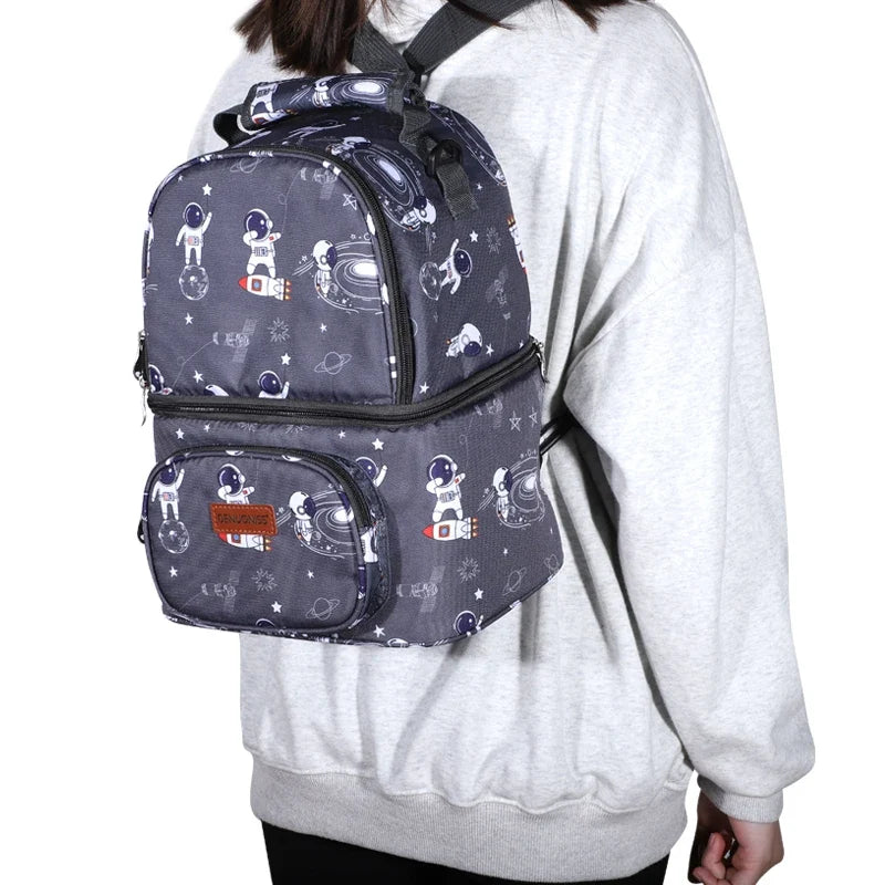 Funny Kids Thermal Backpack