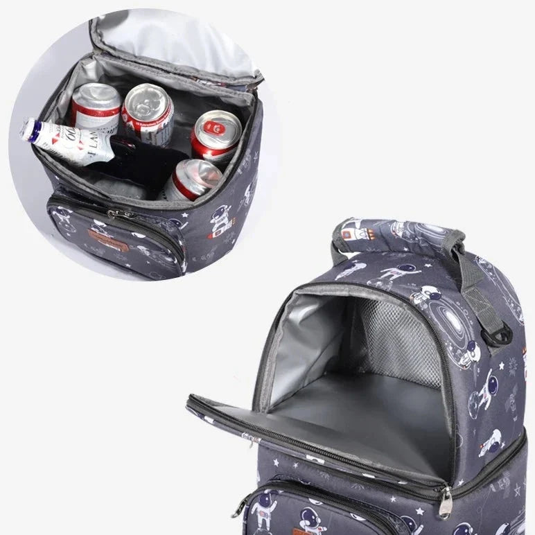 Funny Kids Thermal Backpack