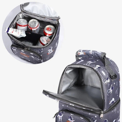 Funny Kids Thermal Backpack