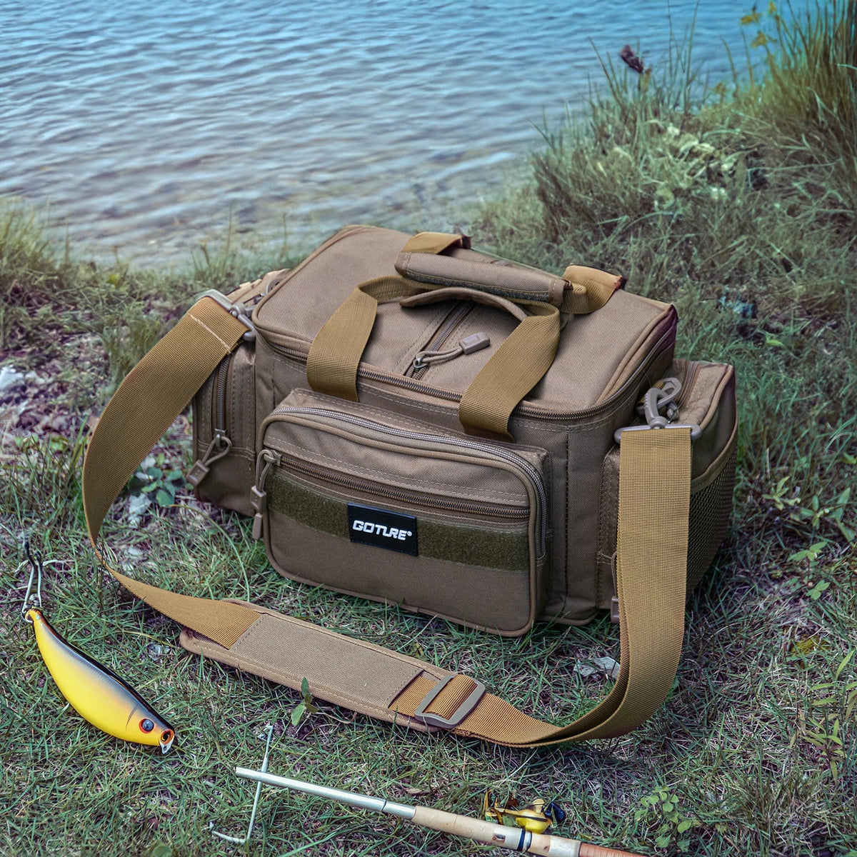 Goture Waterproof Fishing Bag