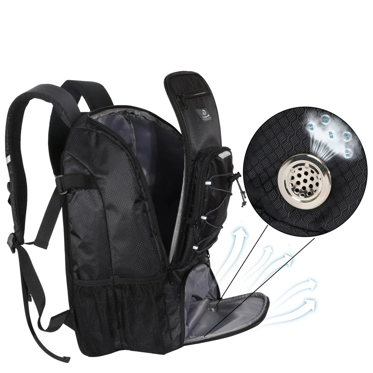 SportPro Hyperfunctional Waterproof Sports Backpack