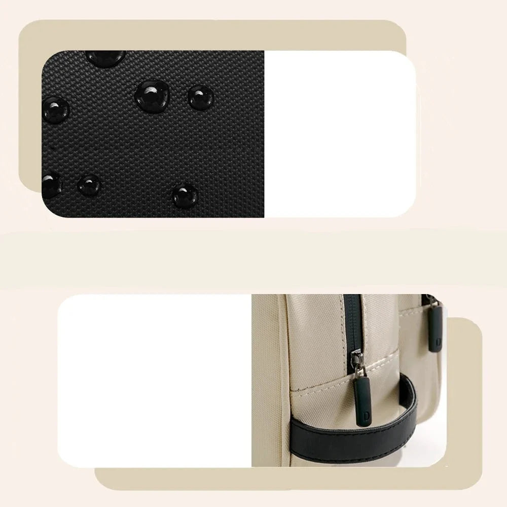 Dual Compartment Organizer Toiletry Bag