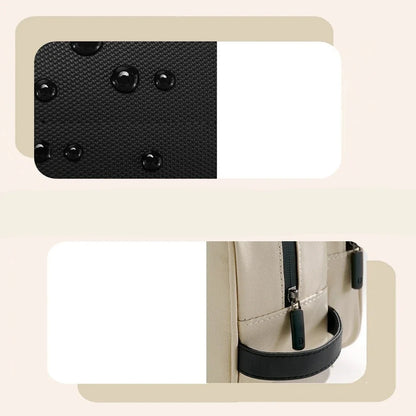 Dual Compartment Organizer Toiletry Bag