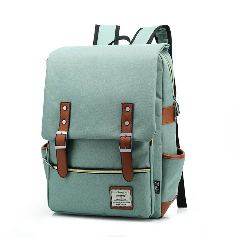 Retro Casual Backpack