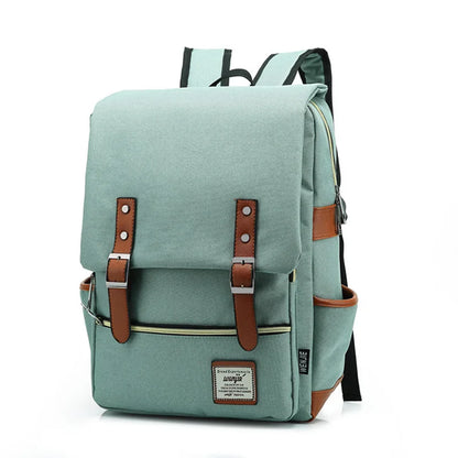 Retro Casual Backpack