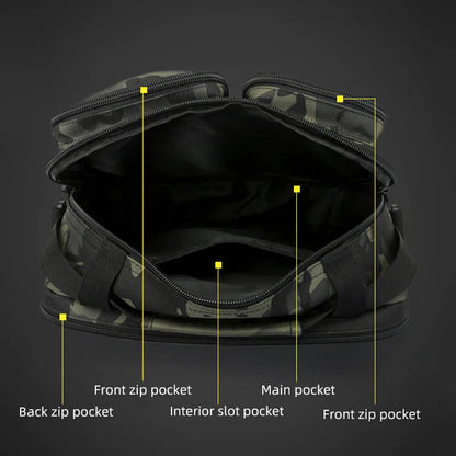 Trekking bolsas táticas bolsa de ombro acampamento para o homem caminhadas viagem escalada pesca estilingue crossbody ao ar livre fim de semana molle saco