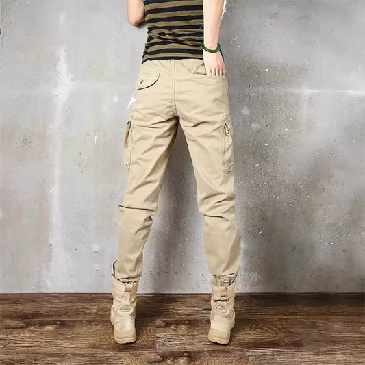 Calça masculina de perna larga texturizada, roupa casual solta, calça pendurada, primavera e outono