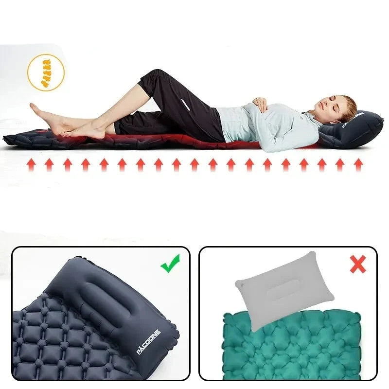 Inflatable Camp Mattress