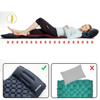 Inflatable Camp Mattress