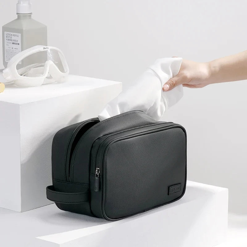 Dual Compartment Organizer Toiletry Bag