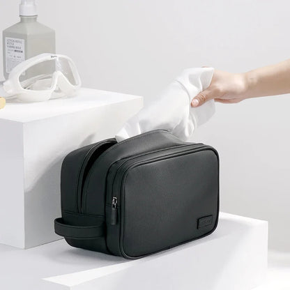 Dual Compartment Organizer Toiletry Bag