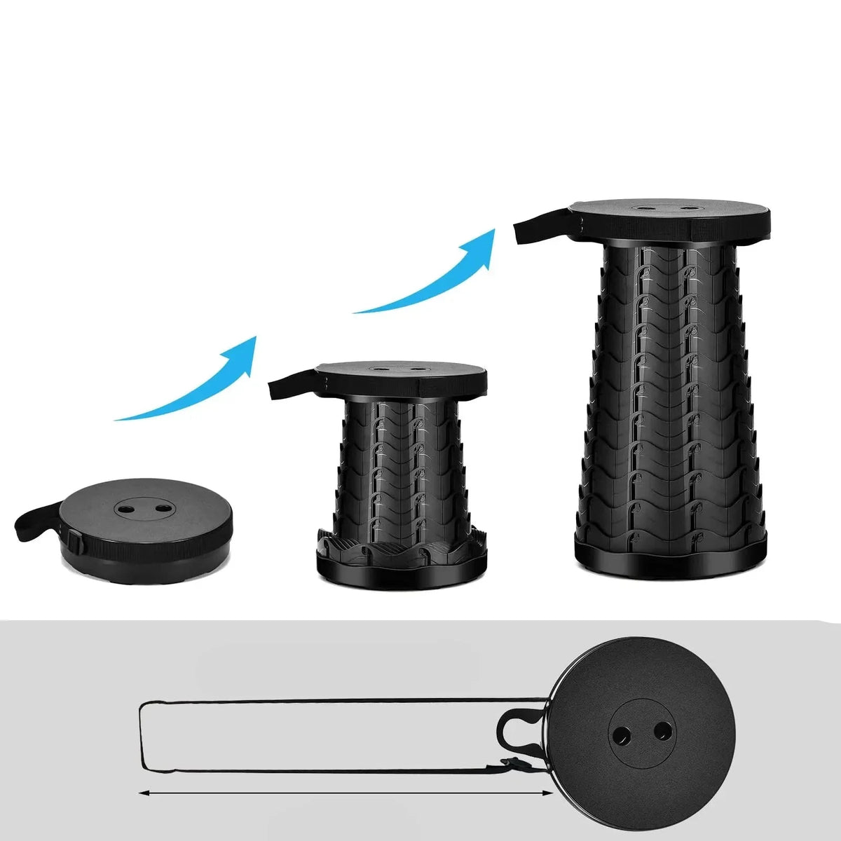 Retractable Multifunctional Container