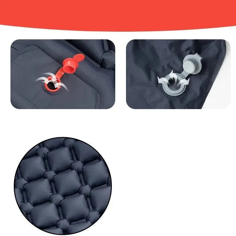 Inflatable Camp Mattress