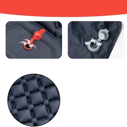 Inflatable Camp Mattress