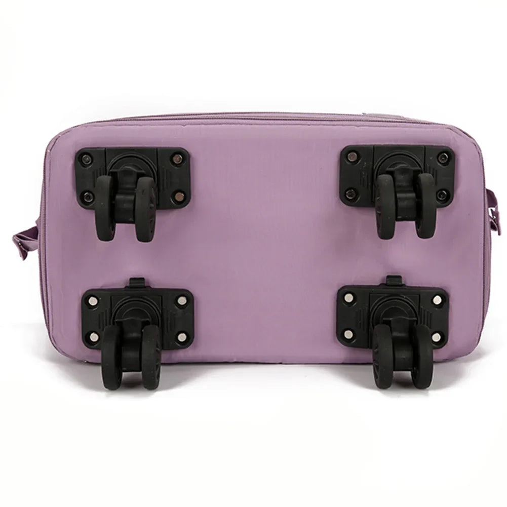 Multifunctional Foldable Wheeled Suitcase