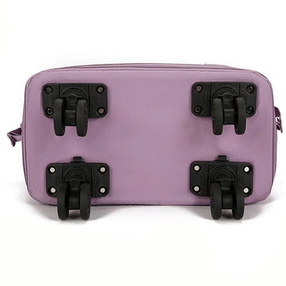 Multifunctional Foldable Wheeled Suitcase