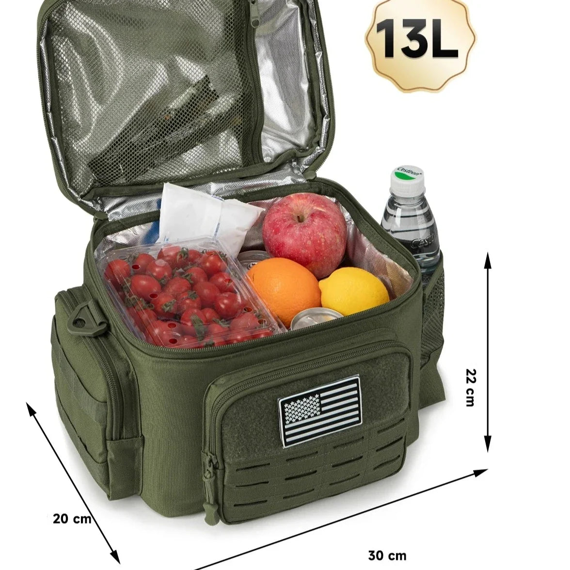 Military Tactical Thermal Lunch Box
