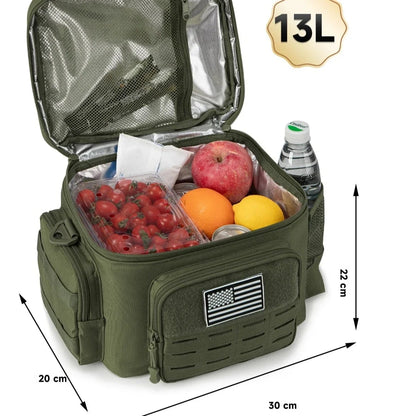 Military Tactical Thermal Lunch Box