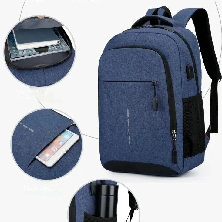 UltraTrek Urban Unisex High-Capacity Backpack