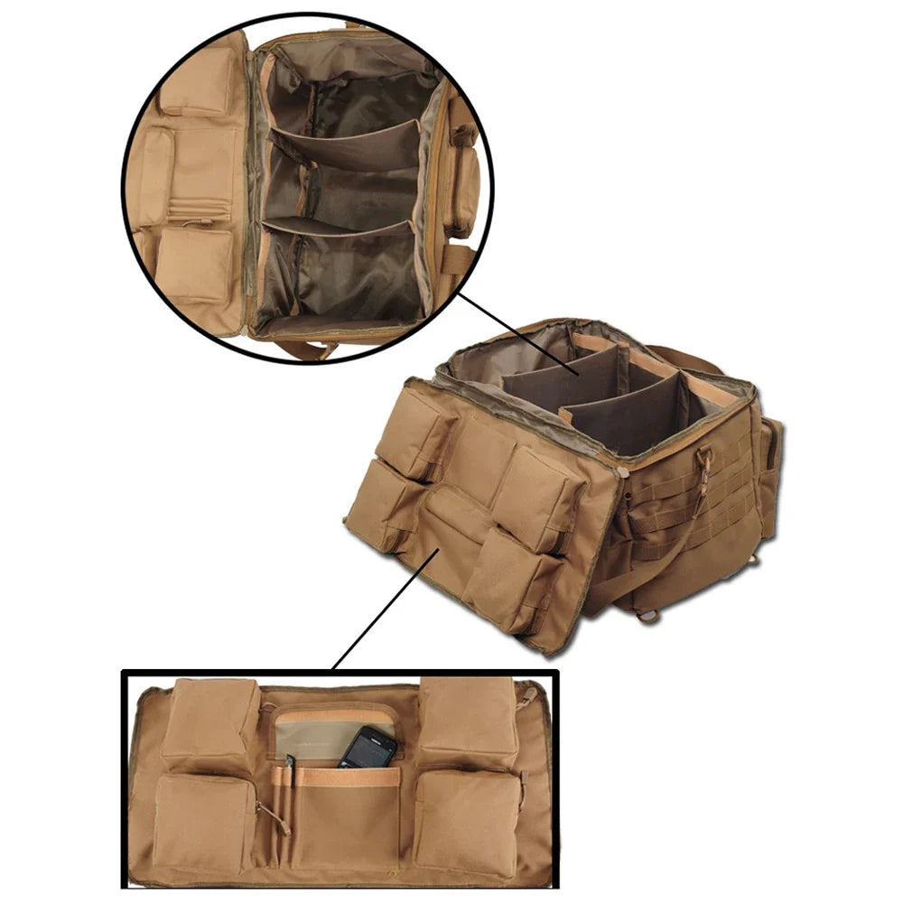 Military Bag for Outdoor Activities