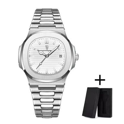 POEDAGAR Luxe Watch — Waterproof 41MM
