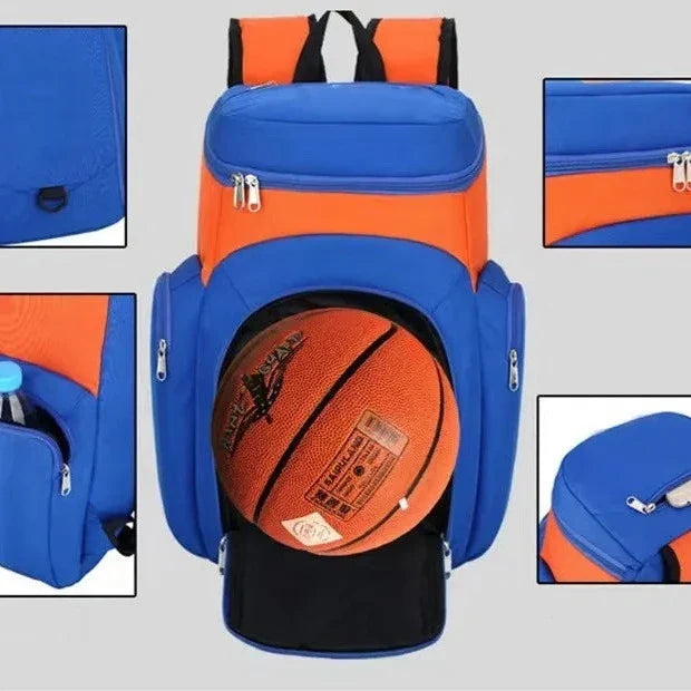 BallFit Sports Backpack with Ball Compartment