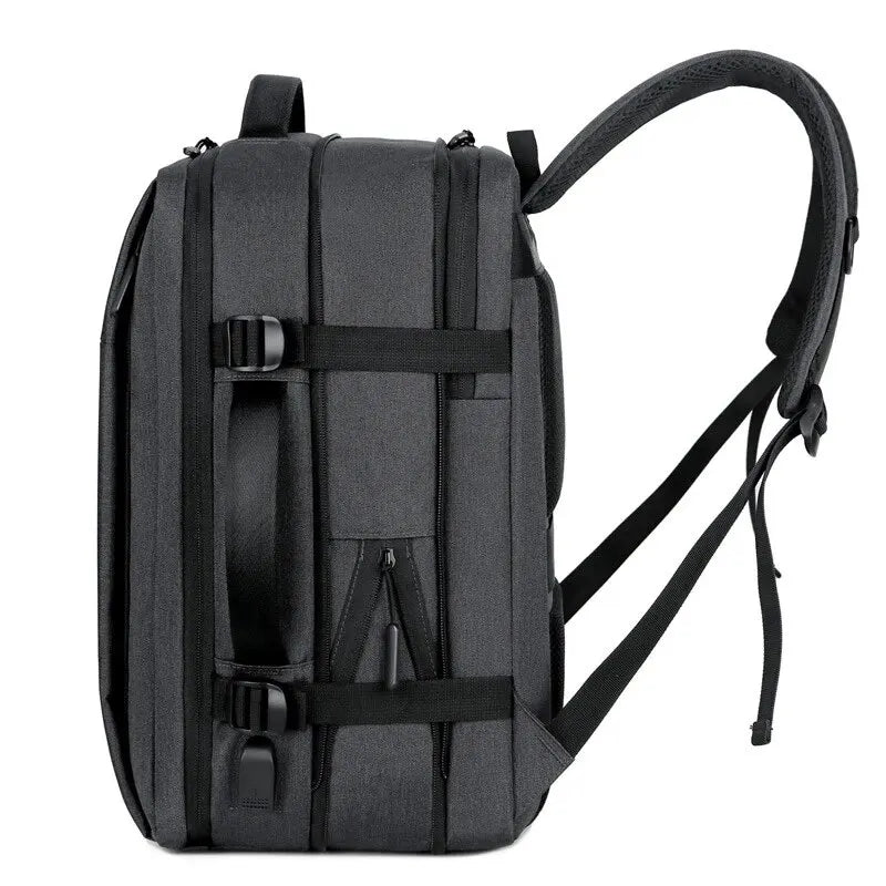 TechDry Waterproof Backpack with USB Port