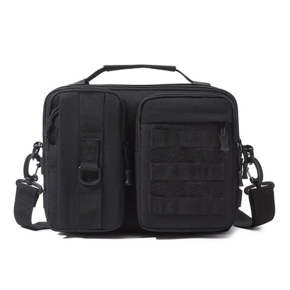 Trekking bolsas táticas bolsa de ombro acampamento para o homem caminhadas viagem escalada pesca estilingue crossbody ao ar livre fim de semana molle saco
