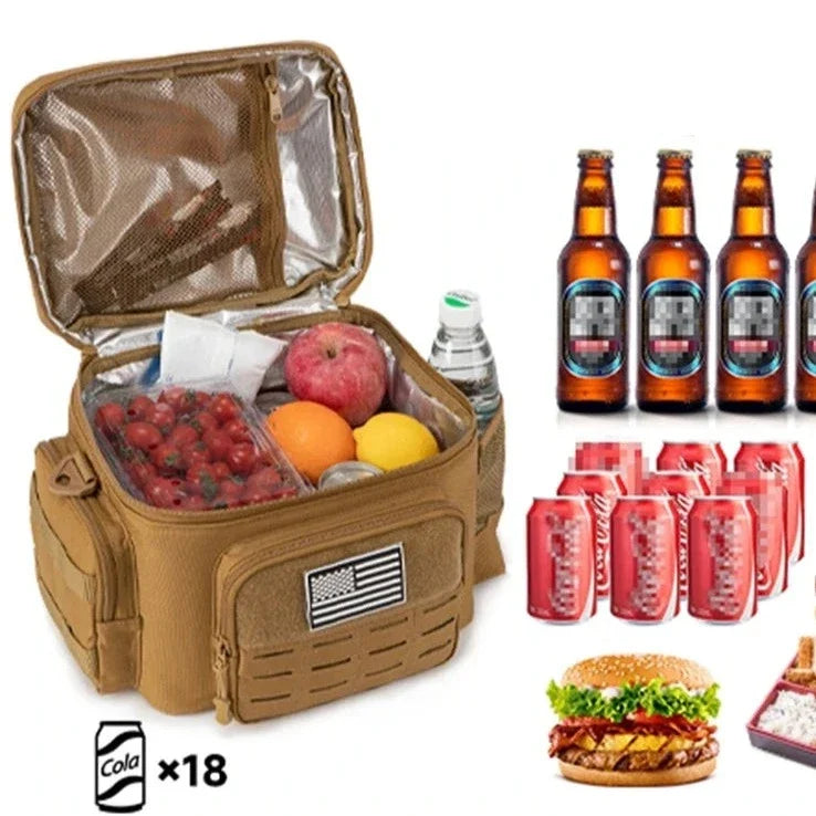 Military Tactical Thermal Lunch Box