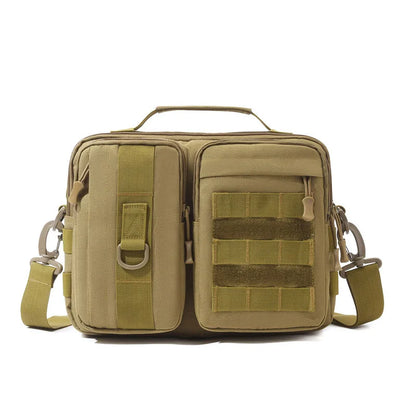 Trekking bolsas táticas bolsa de ombro acampamento para o homem caminhadas viagem escalada pesca estilingue crossbody ao ar livre fim de semana molle saco